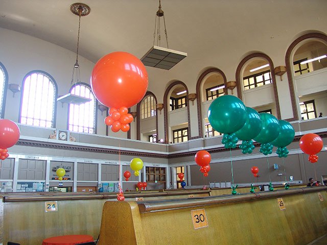 union station balloons denver