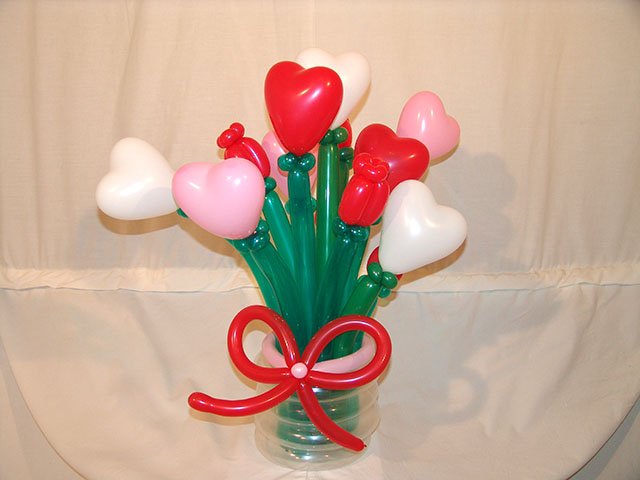 Valentines Balloons delivery denver